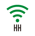 HH cross Wi-Fi アイコン