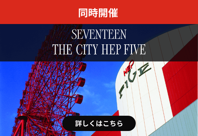 SEVENTEEN THE CITY HEP FIVE