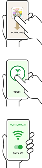 宝塚歌劇PocketからHH cross Wi-Fiを利用する方法
