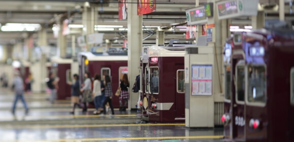 阪急電車各駅