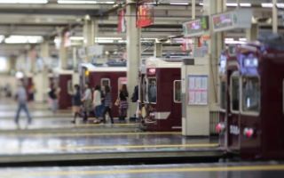 阪急電車・阪神電車各駅