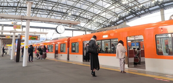 阪神電車各駅