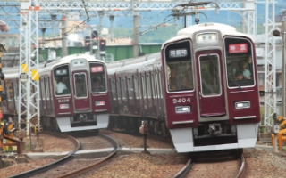 阪急電車 京都線の一部特急車両（京とれいん 雅洛、PRiVACE車両等）