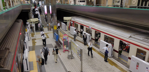 北大阪急行各駅