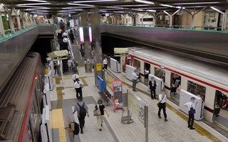 北大阪急行各駅